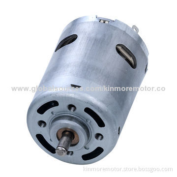 24V DC Motor for Door Openers with High-torque, 2.85A Current